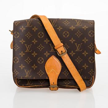 Louis Vuitton, a Monogram 'Cartouchière' bag.