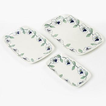 Sylvia Leuchovius, dinner service, 53 pieces, "Sylvia", 250th Anniversary service, Rörstrand.