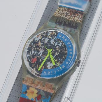 Swatch, Swatch The People, armbandsur, 34 mm.