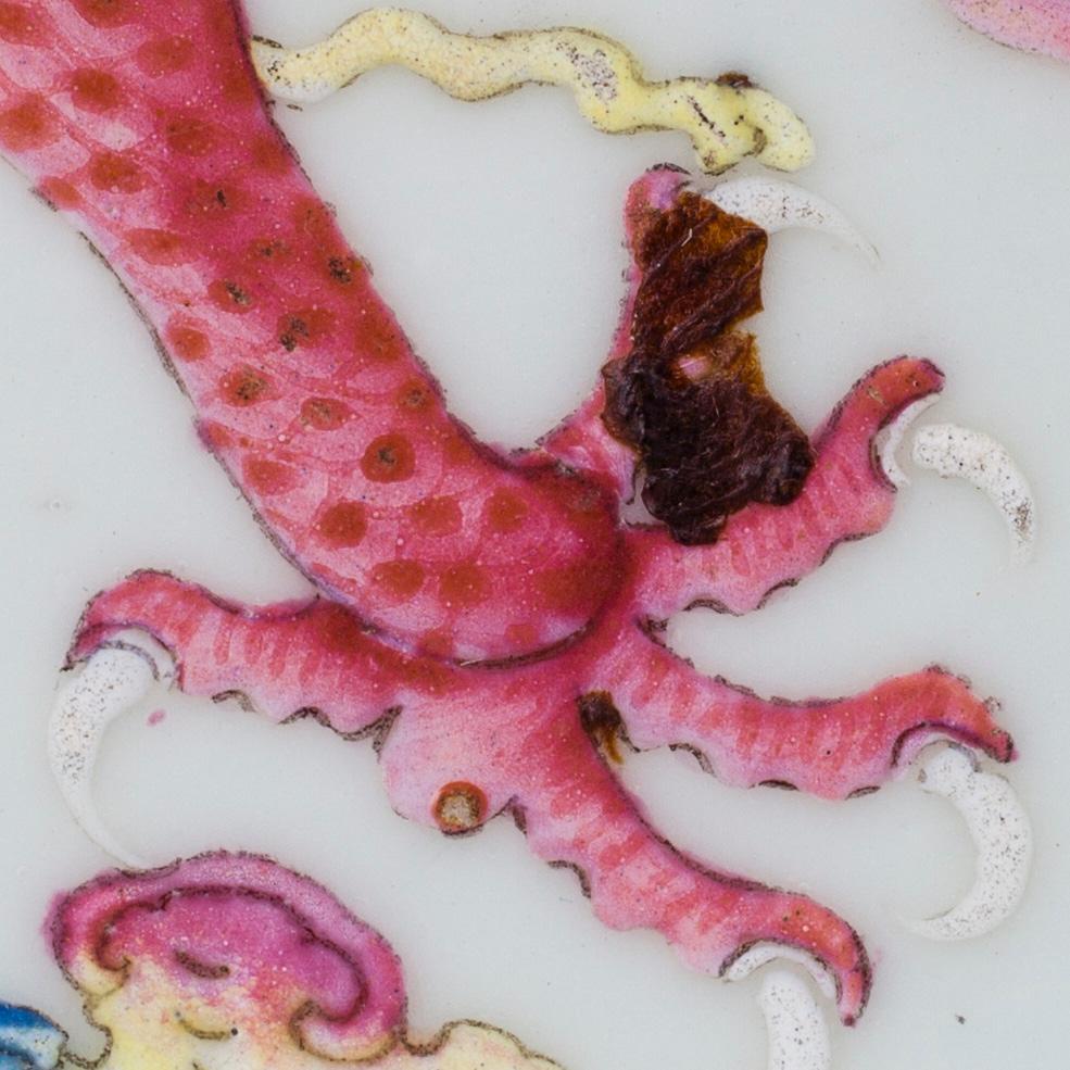 FAT, porslin, Kina 1800-talets slut.