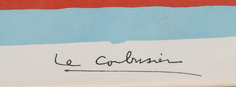 Le Corbusier (Charles-Édouard Jeanneret), “Le Taureau".