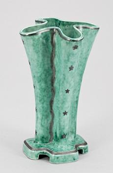 VAS, flintgods, "Argenta", Wilhelm Kåge, Gustavsberg.