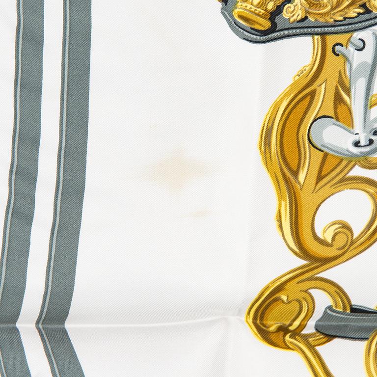 HERMÈS, "Brides de Gala", SCARF.
