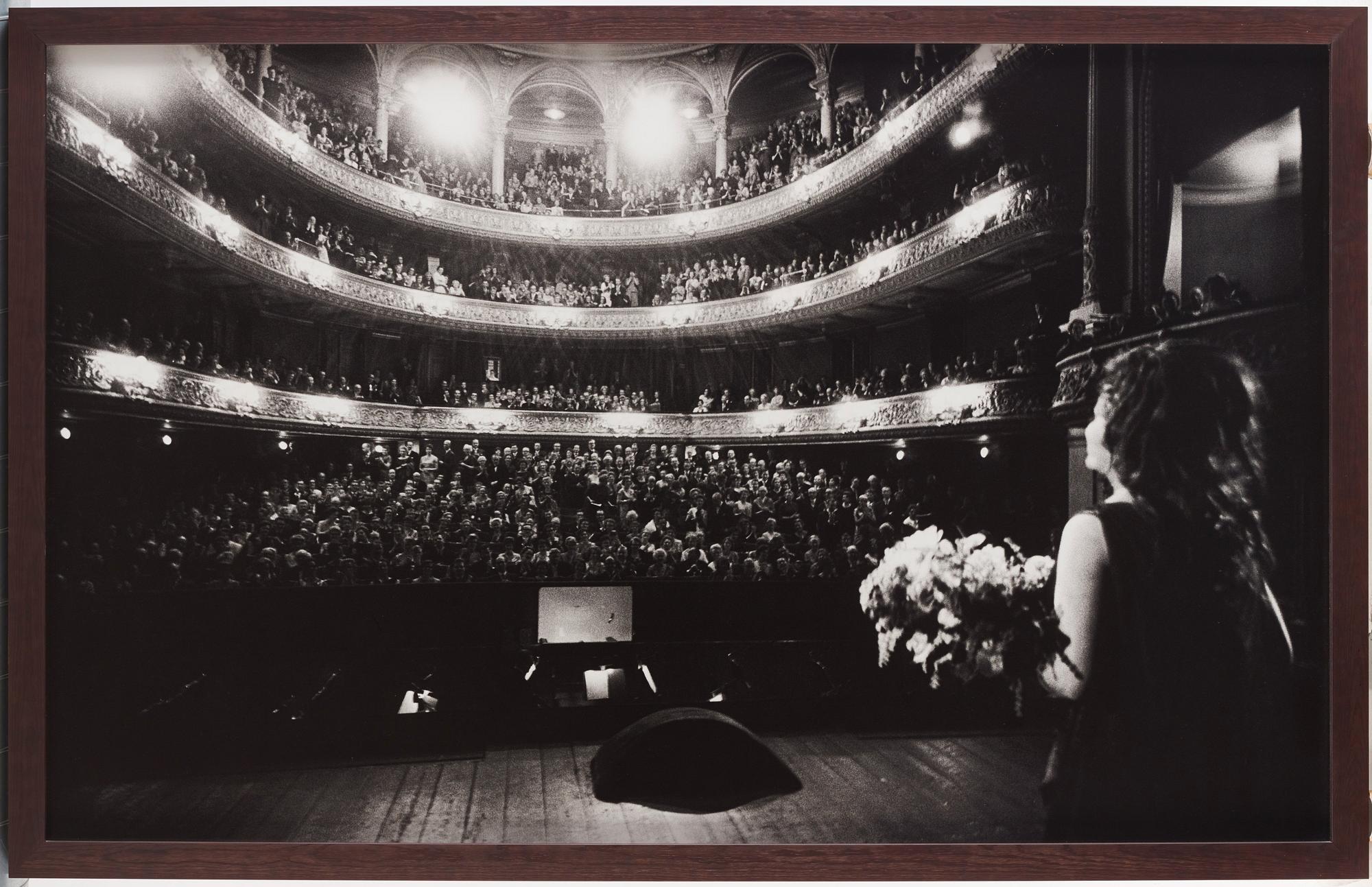 Lennart Nilsson, "Birgit Nilsson, Kungliga Operan, 1966".