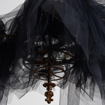 A chandelier, 20th century.