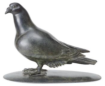 Anders Sandström, "Stolt duva" (=proud pigeon).