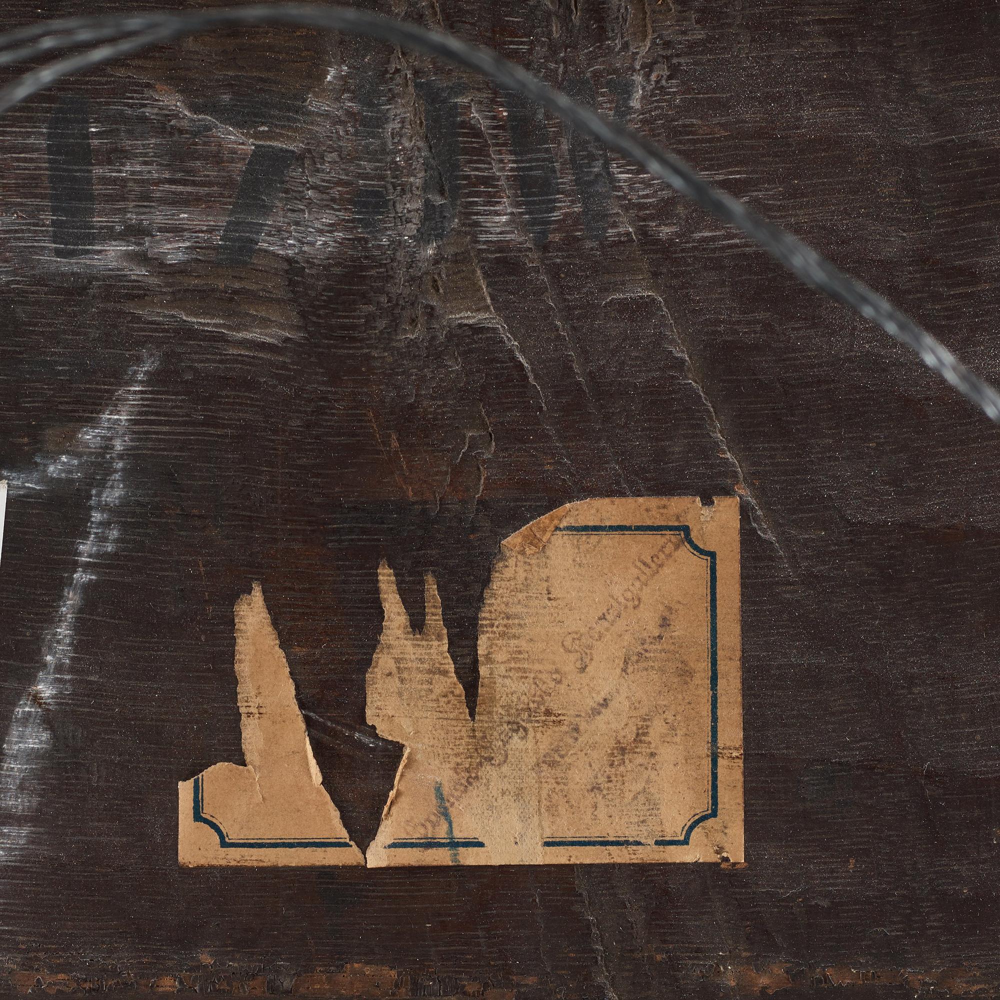 Adriaen van Stalbemt Hans krets, Landskap med figurer vid by.