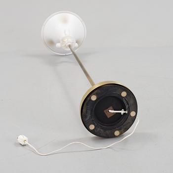 GOLVLAMPA, mässing, Fagerhults belysning, 1900-talets mitt.