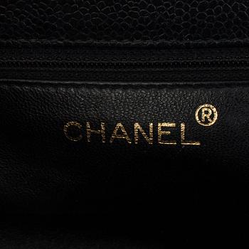 A Chanel handbag.