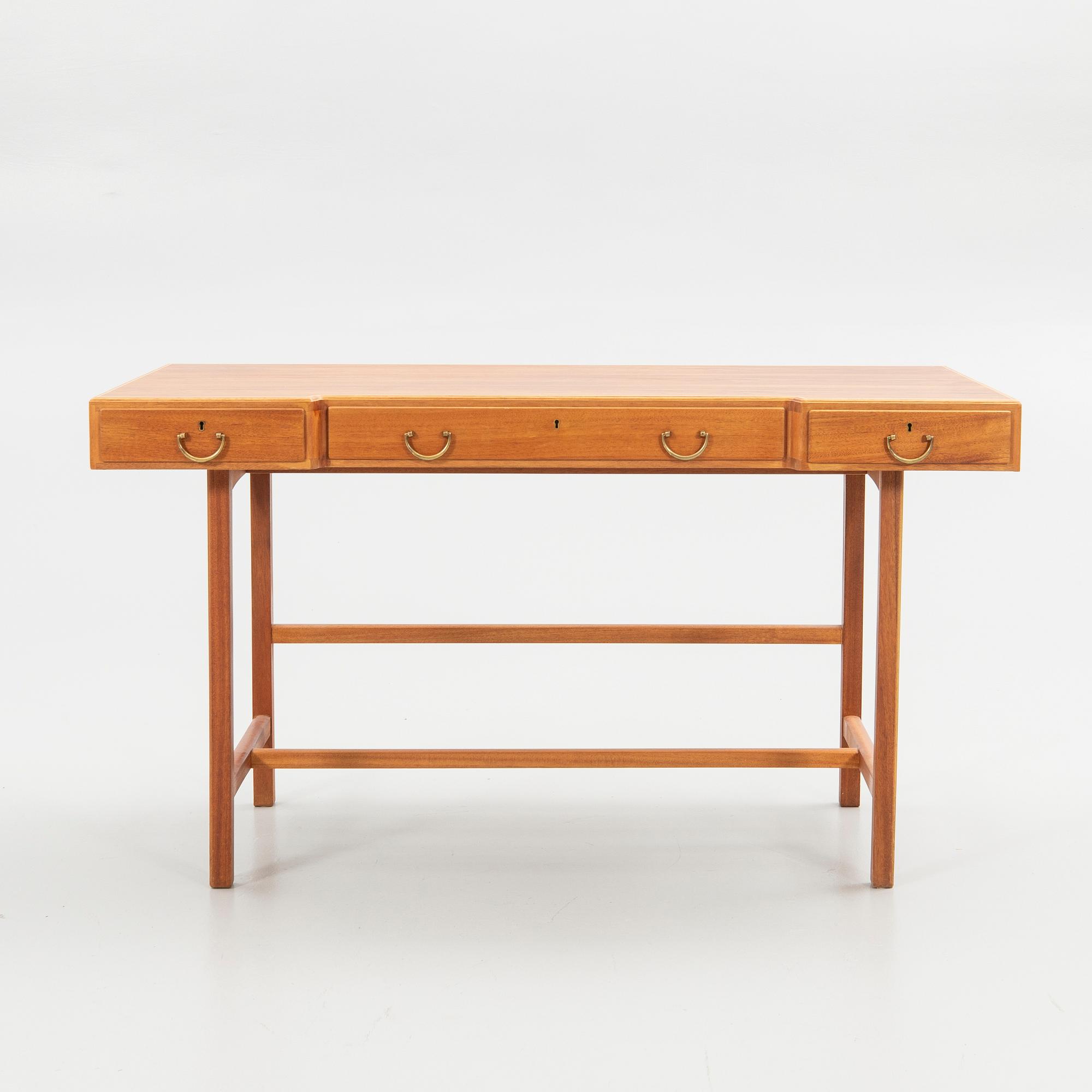 Josef Frank, Desk, "The Chest of Drawers Desk", model B1022, Svenskt Tenn.