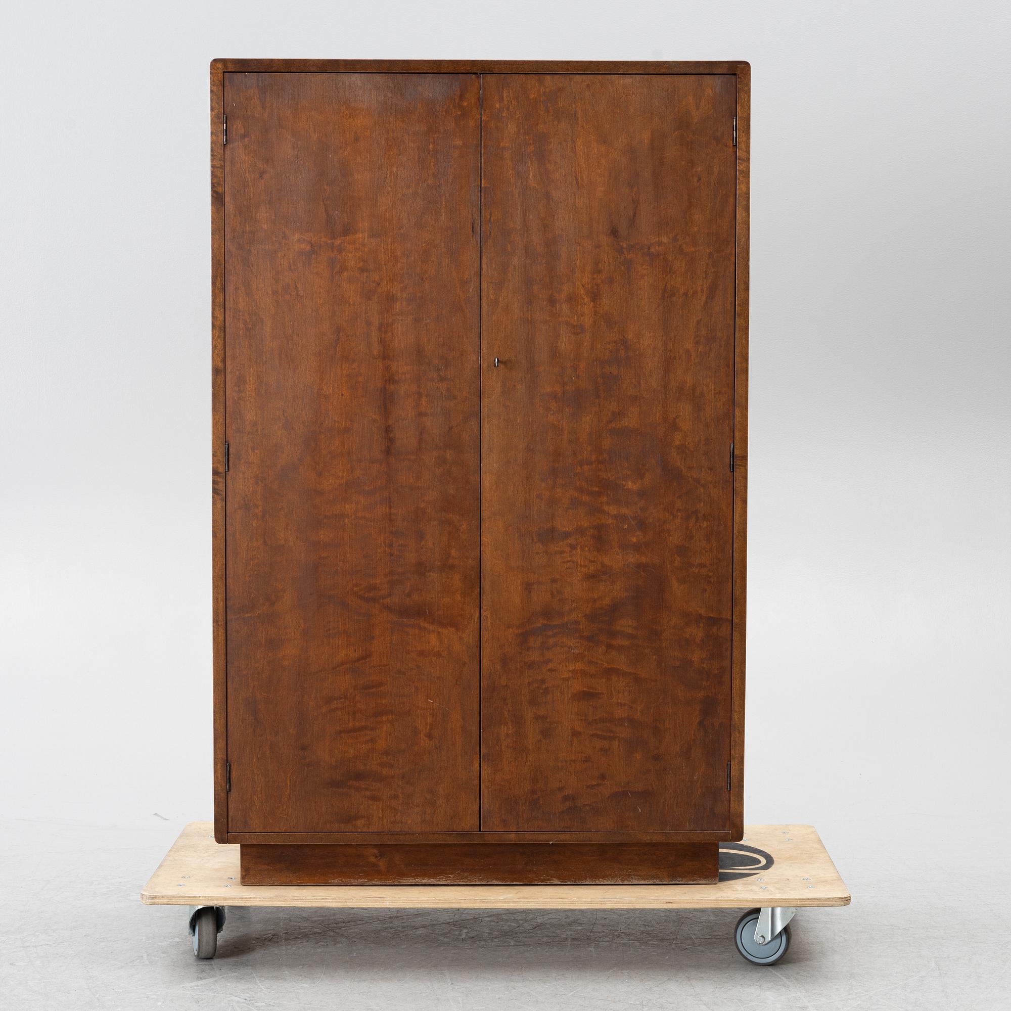 A Functionalist cabinet, Sweden, 1930s.