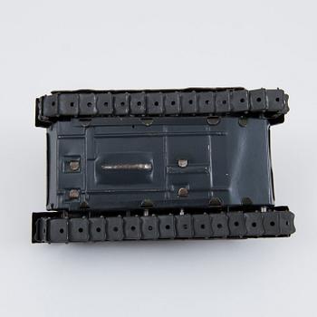 A  tinplate Gama tank Germany 1930/40s.