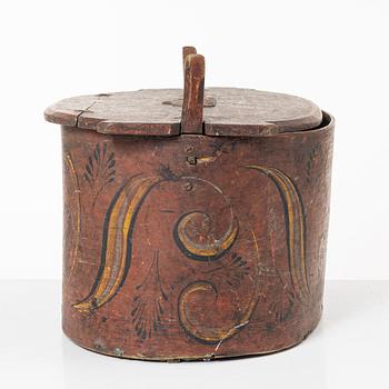 A Swedish provincial box, 19th century.