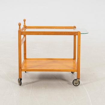 Serving trolley 1940s/50s.