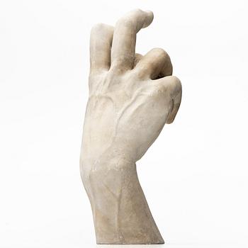 Skulptur, hand, 1900-tal.