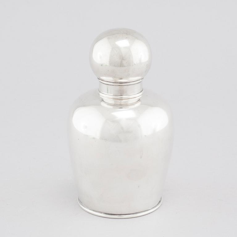 OREST KURLJUKOV, punchtermos,  silver, Moskva, 1895.