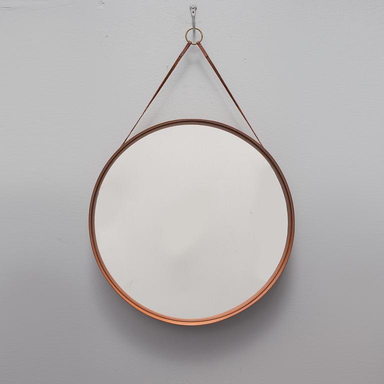 A mirror from Glasmäster, Markaryd, 20th century.