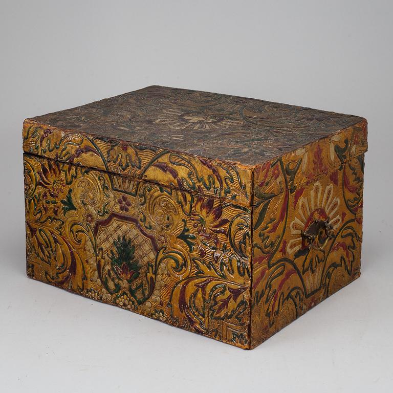 An early 20th century box.