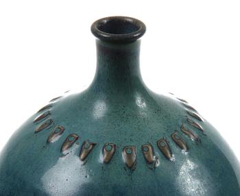 VAS, stengods, Stig Lindberg, Gustavsbergs Studio, sign, 1960-tal.