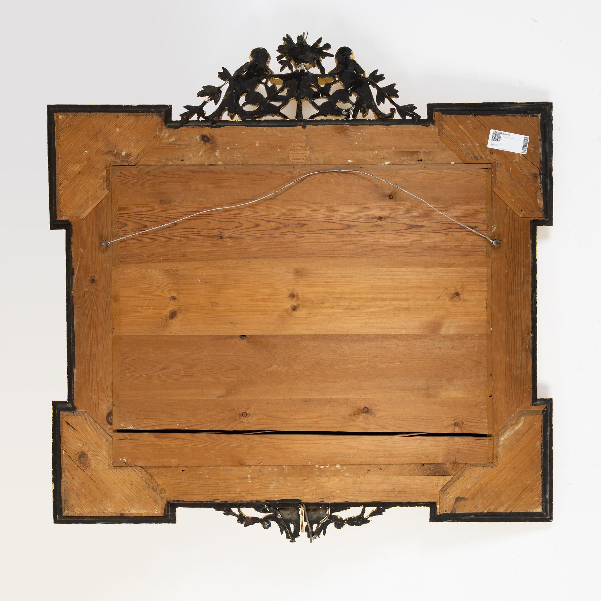 Spegel, 1800-talets slut.