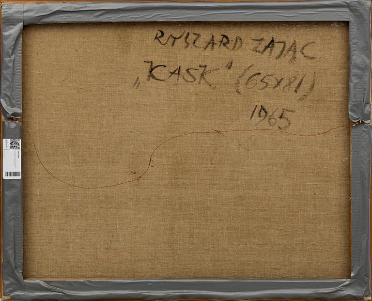 RYSZARD ZAJAC, olja på duk, signerad och daterad -65.