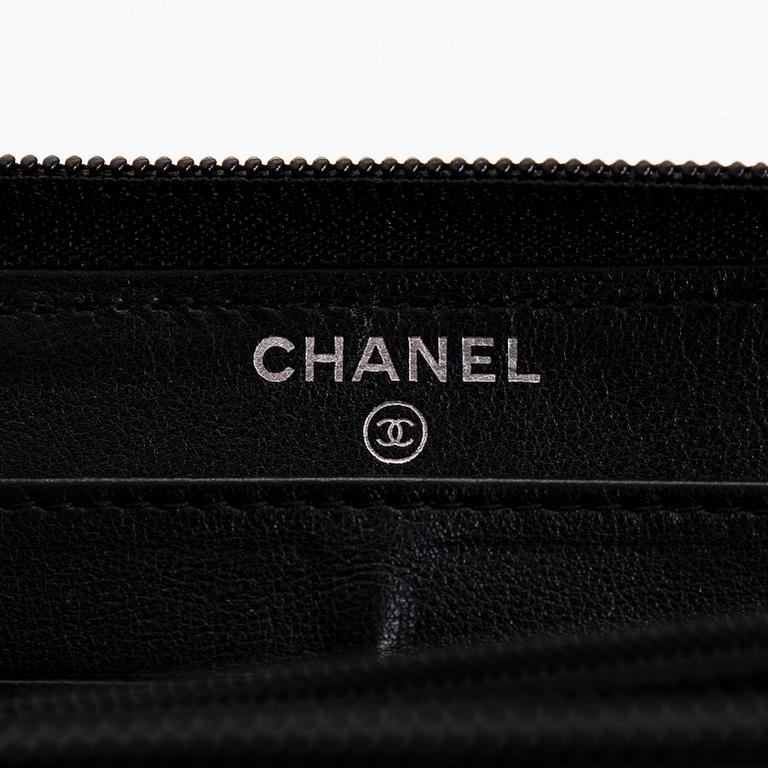 Chanel, plånbok, 2015-2016.