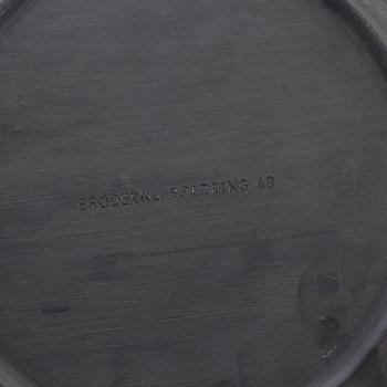 a silver and isolit tray, Perstorp, 1932.