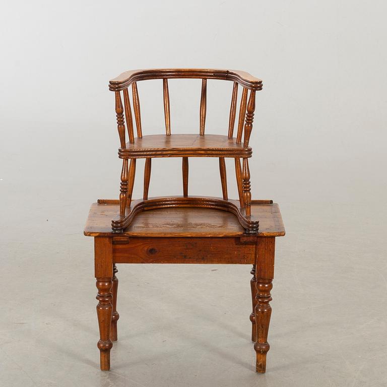 BARNMÖBEL 1800-talets slut.