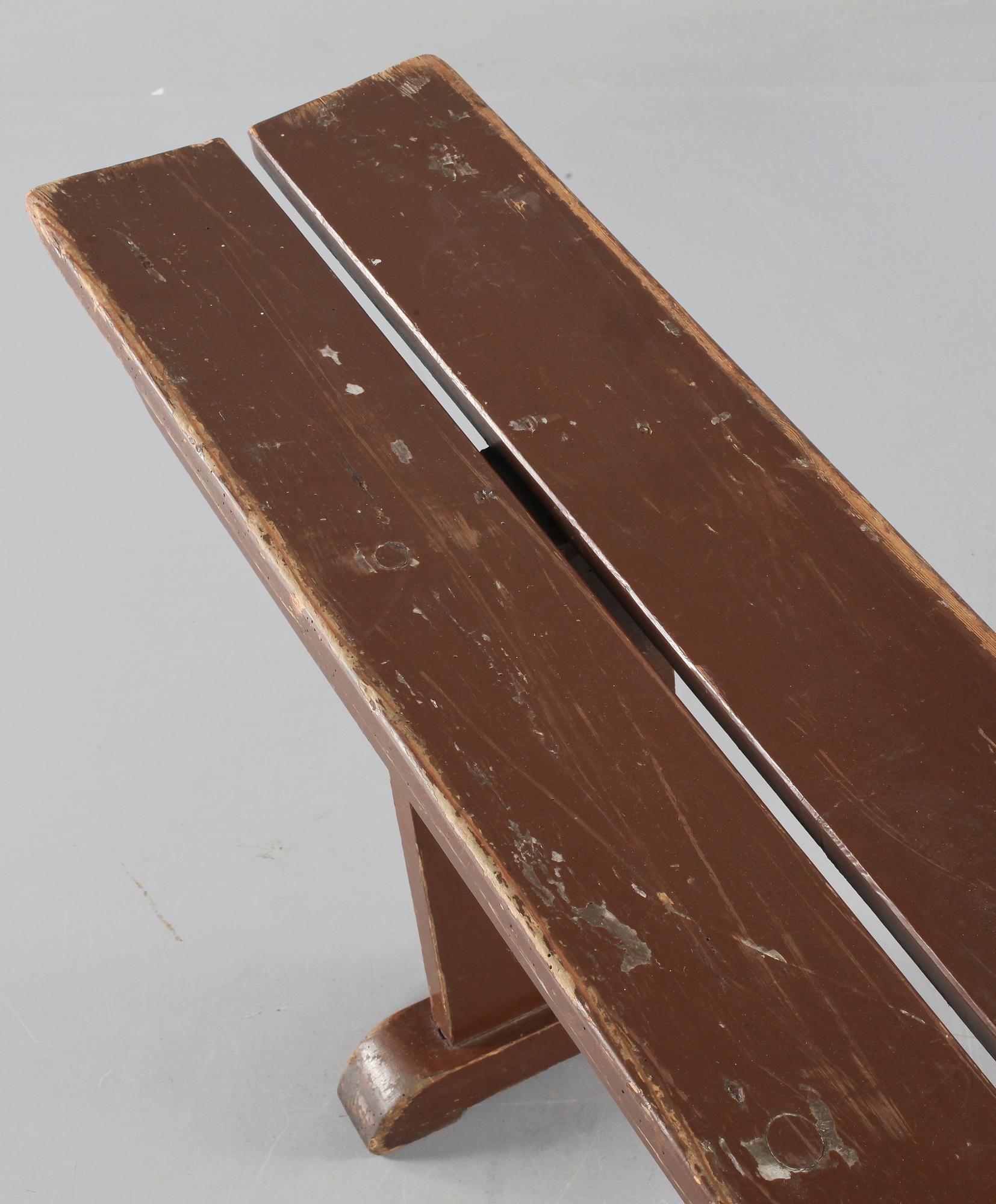 LÅNGBÄNK, 1900-talets början.