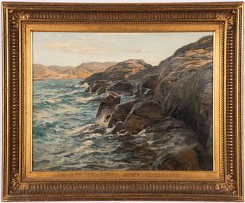 Berndt Lindholm, "Kustvy".