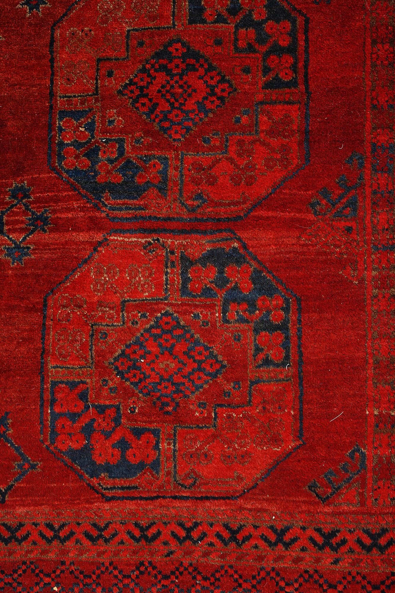 MATTA, old/semiantik, Afghan, ca 270 x 200 cm.