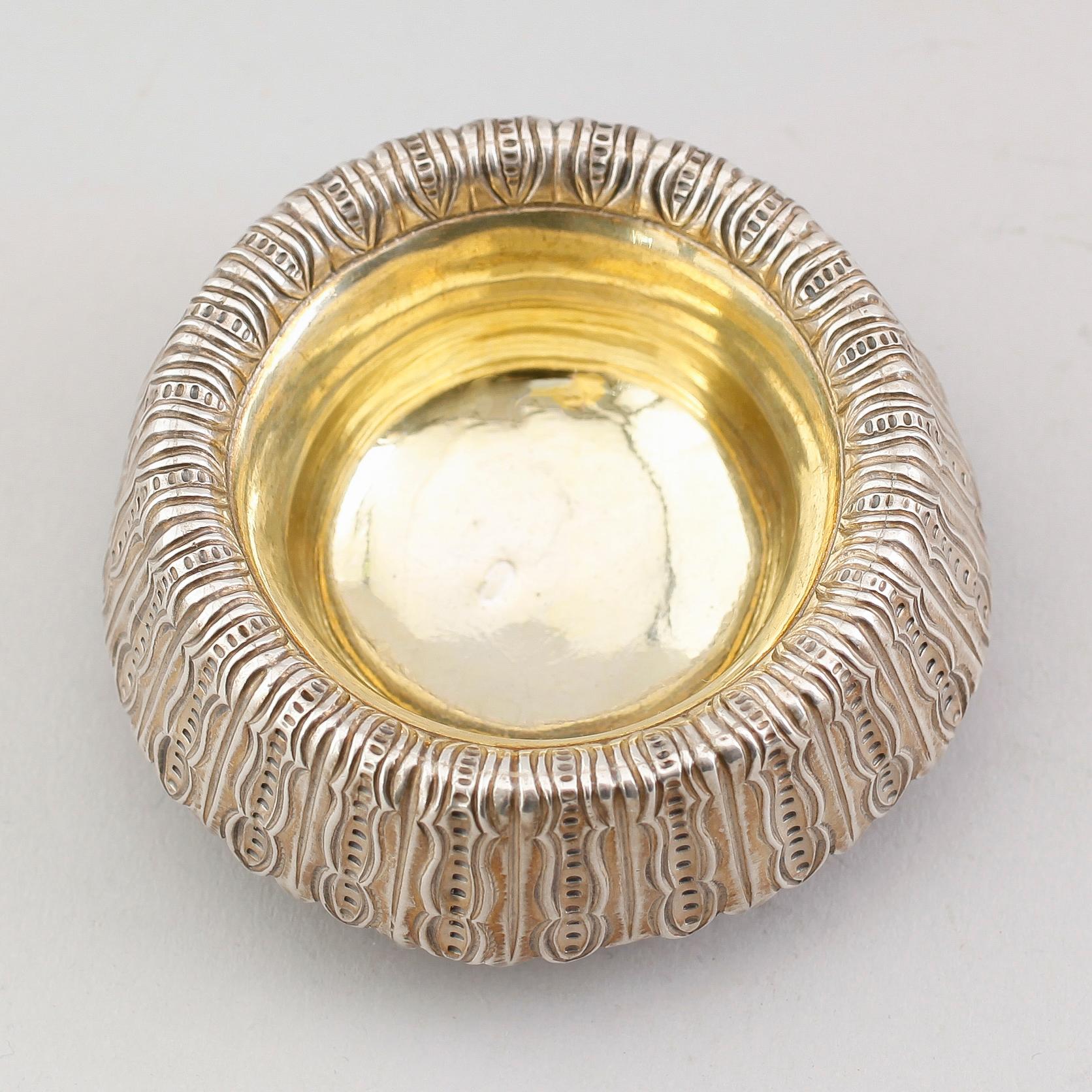 SALTKAR, silver, Ryssland, 1848. Vikt ca 64 gram.