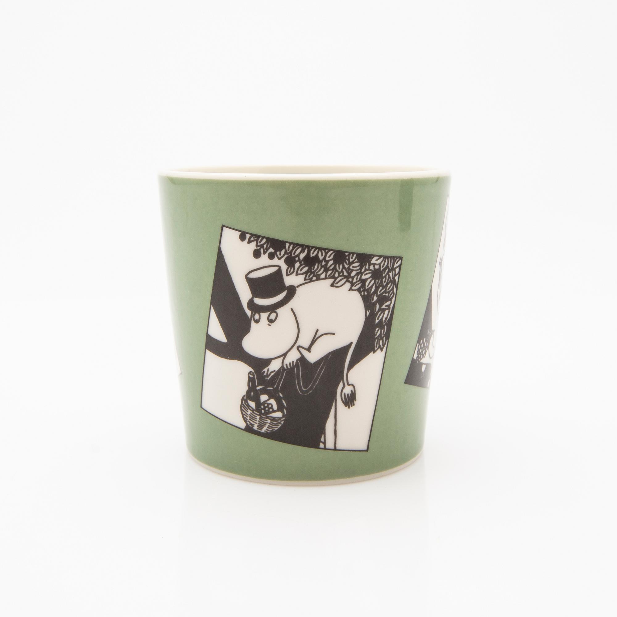 Moomin mug, porcelain, Arabia, Finland 1990-1993.
