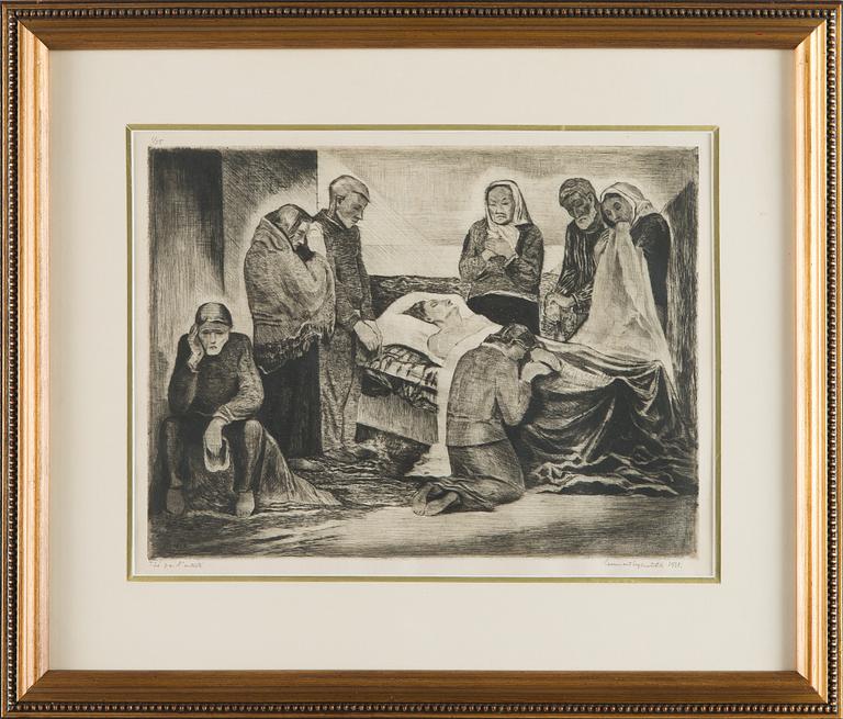 Lennart Segerstråle, "Sea’s Pietà".