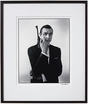 David Hurn, "Sean Connery", 1963.