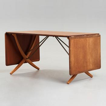Hans J. Wegner, matbord med klaffar, Andreas Tuck, Danmark 1950-60-tal.