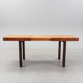 A birch dining table, 1930's.