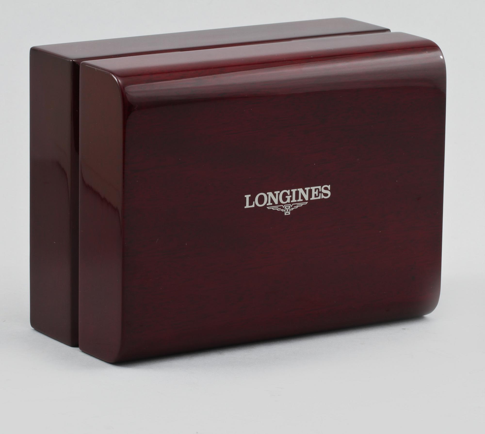 ARMBANDSUR, herr, stål, Longines, "Master Collection".