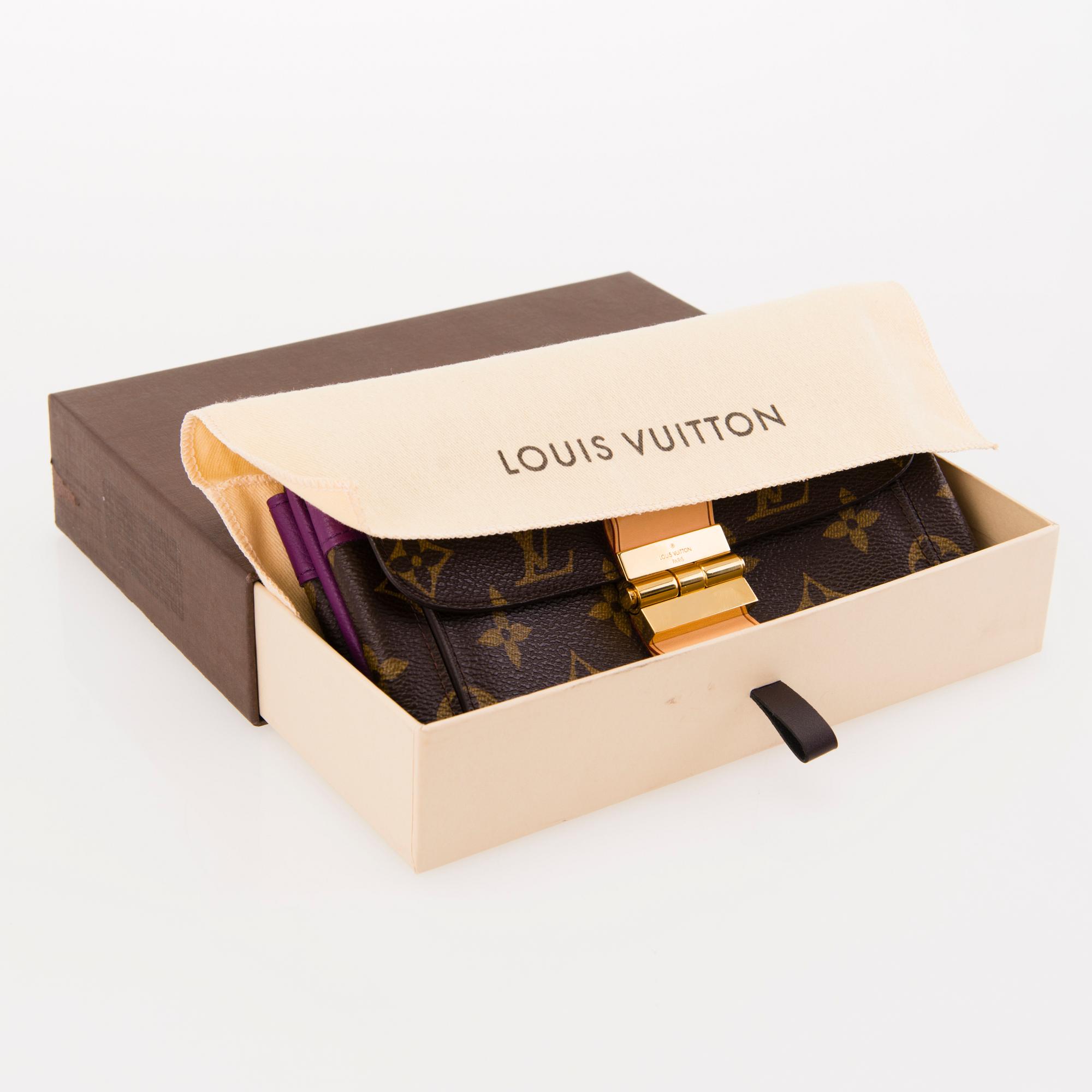 LOUIS VUITTON, "Elysee", PLÅNBOK.