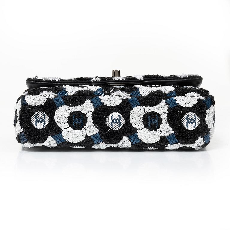 Chanel, Bag, "Sequin Flap Bag", 2023.
