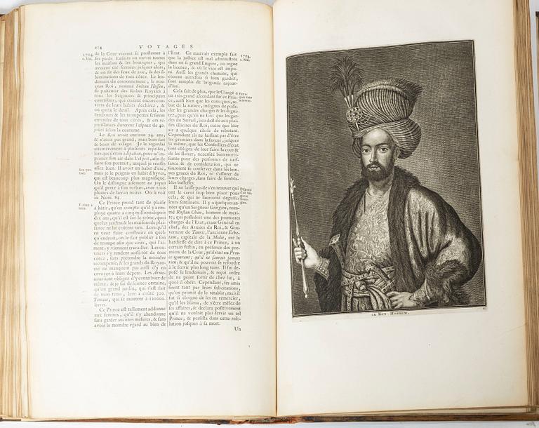 With numerous large, beautiful engraved plates.