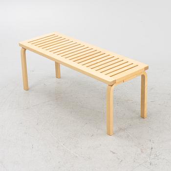 Alvar Aalto, bänk, modell 153A, Artek.