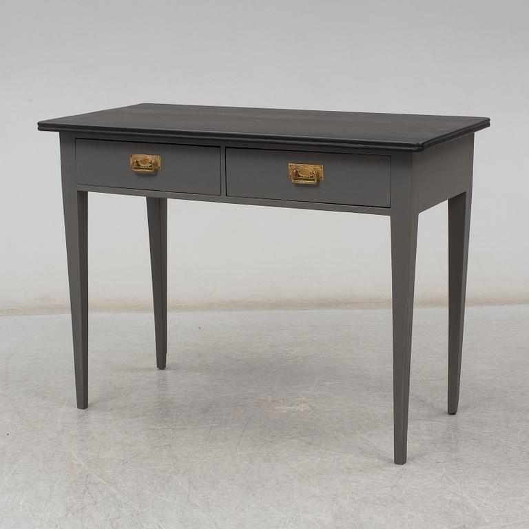 a writing desk from the first half of the 20th century.