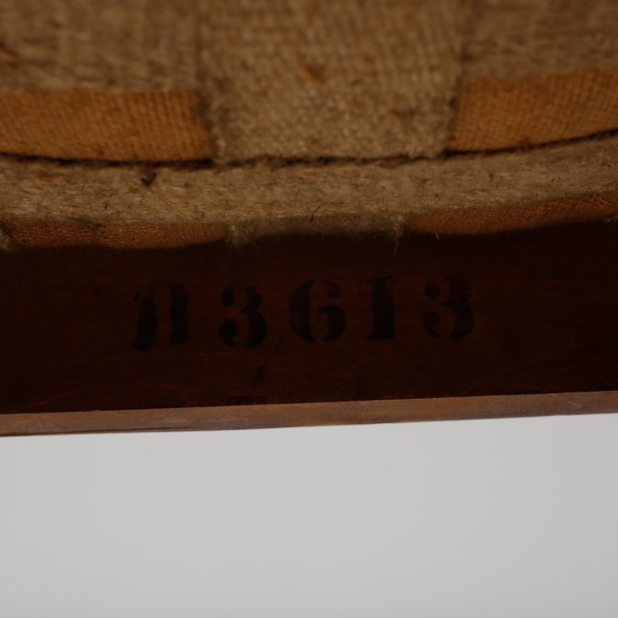 KARMSTOLAR, ett par, Karl-Johan, 1800-talets första hälft.