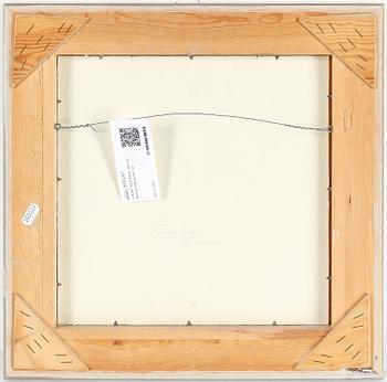 EINAR NERMAN, olja på pannå, signerad.