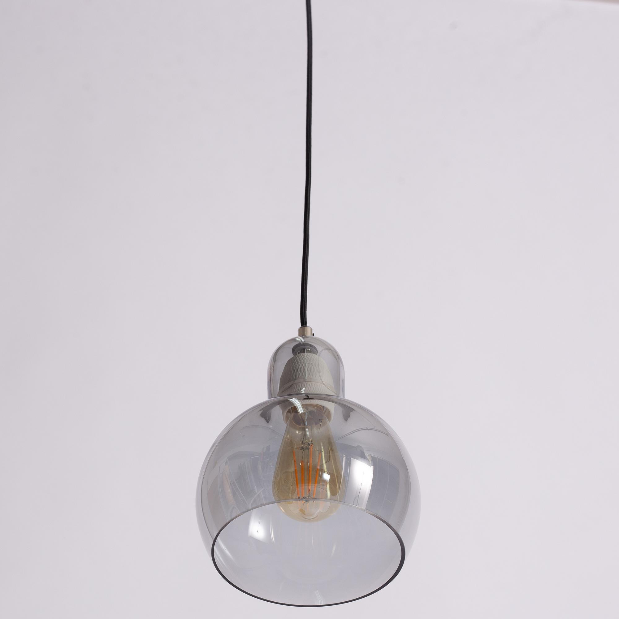 Sofie Refer, seven pendant lamps, 'Mega Bulb', &Tradition.