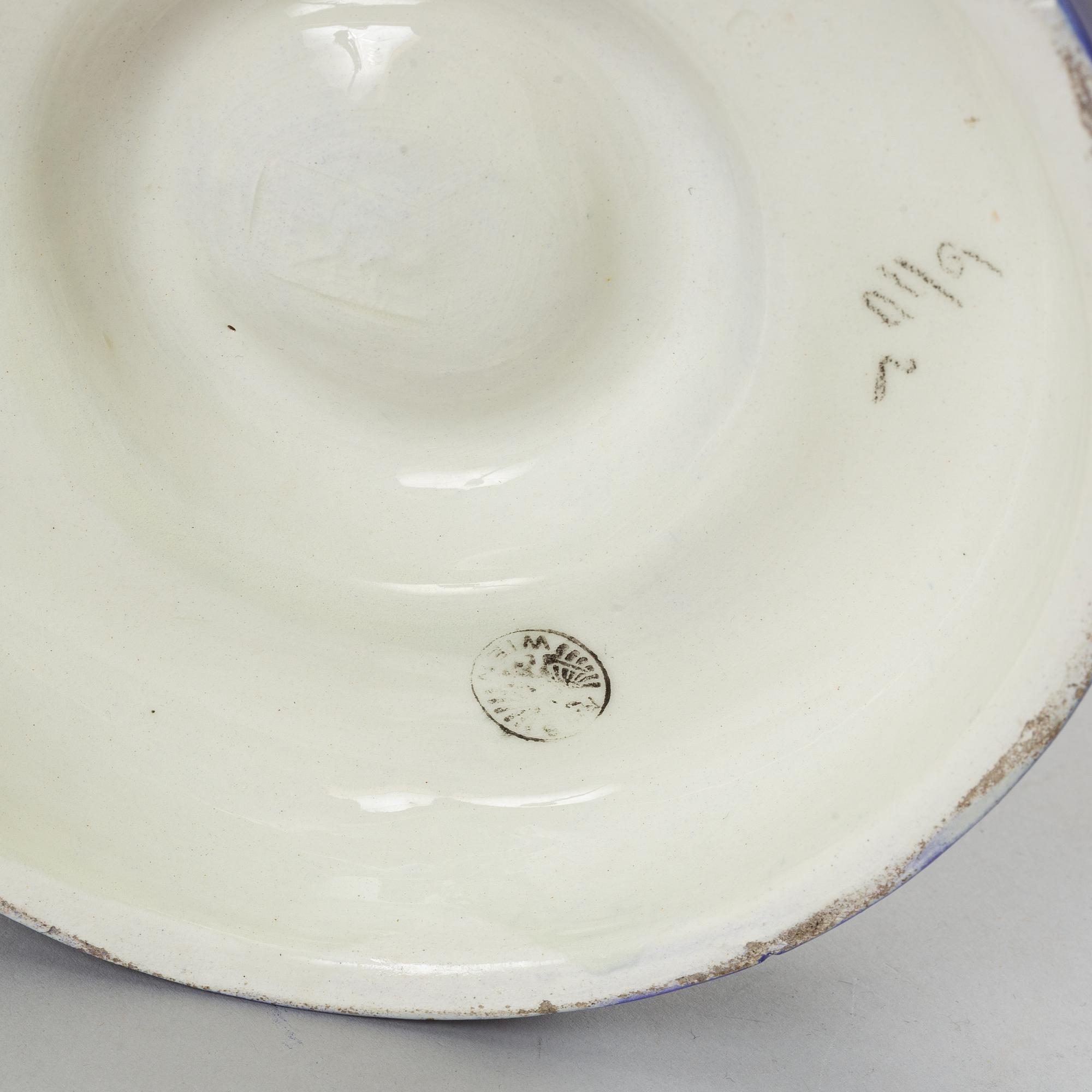 Tazza, flintgods, jugend, Wien, Österrike, 1910/20-tal.