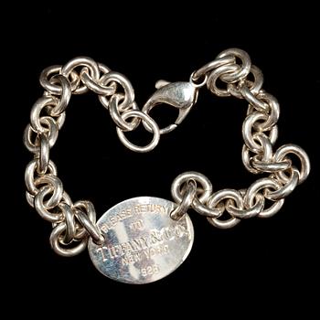 ARMBAND, silver 925. Tiffany & Co. Vikt ca 31g.