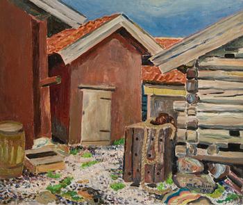 Marcus Collin, "Fishing Huts".