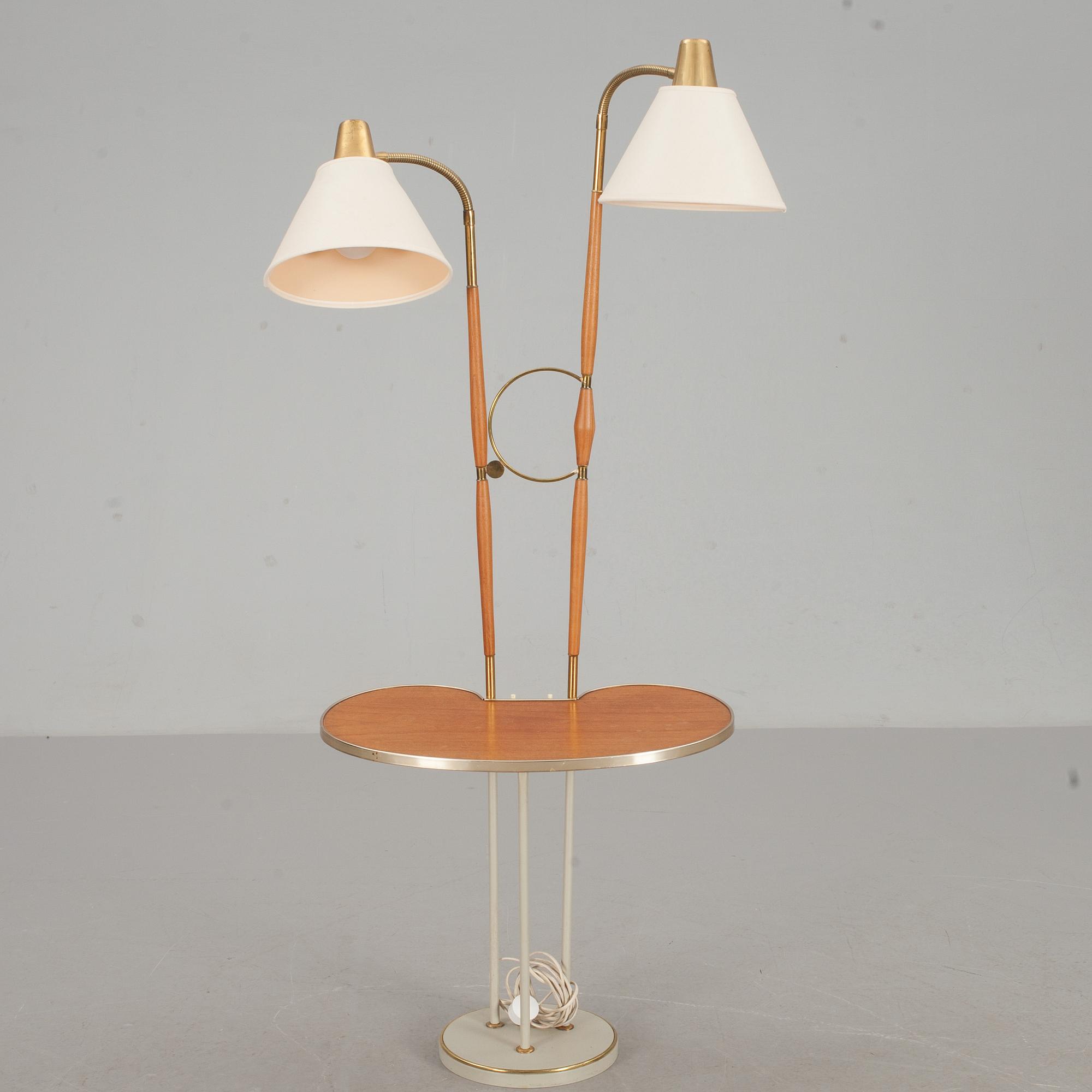LAMPBORD, 1950-tal.
